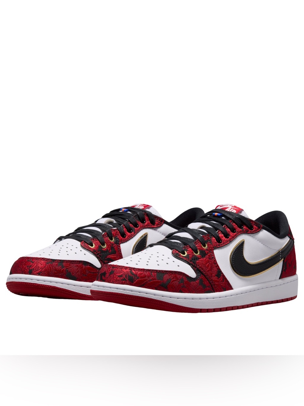 Air Jordan 1 Retro Low OG 'Last Dance At The Garden’- 12.5M
